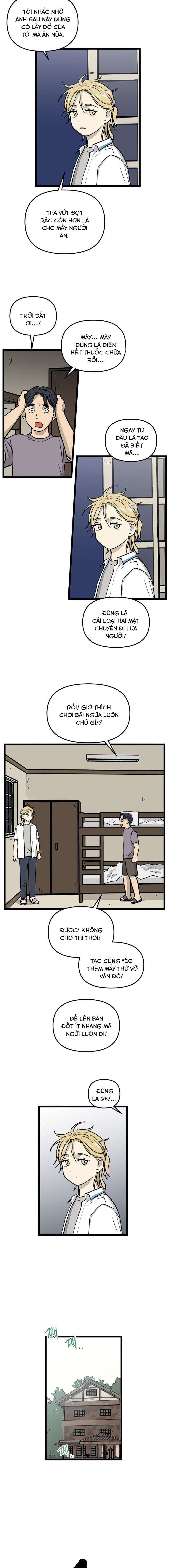 no home - không nhà chapter 132 2