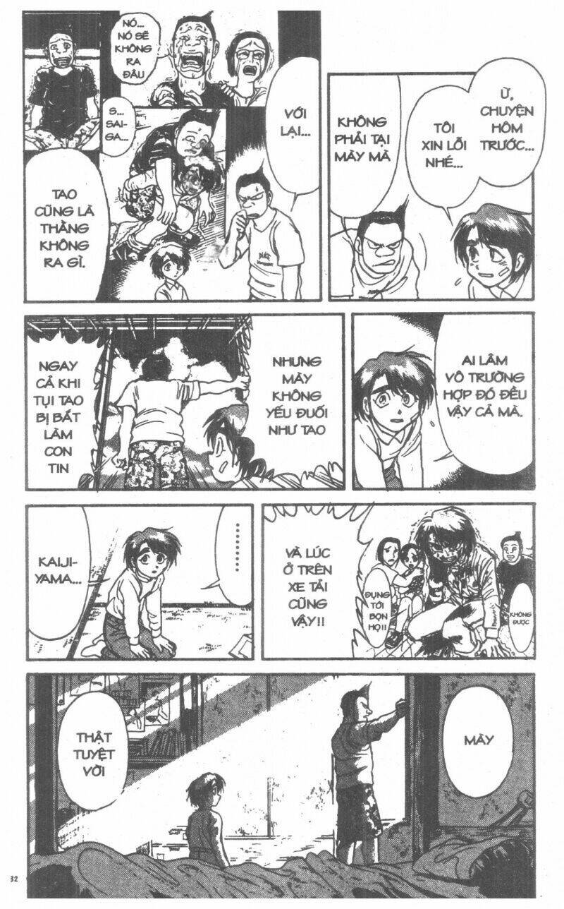 karakuri circus - gánh xiếc quái dị chapter 5 32