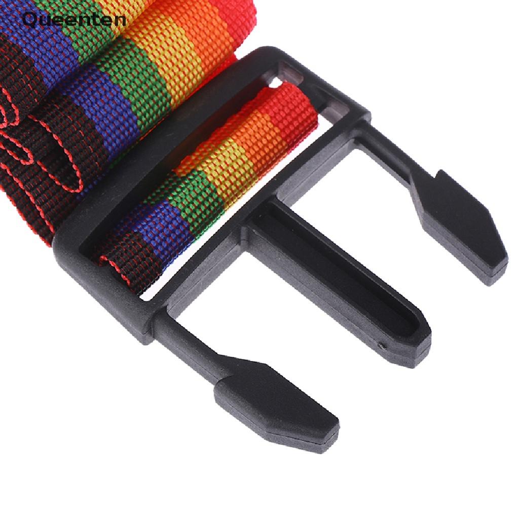 Queenten Luggage Strap Cross Belt Packing 180CM Adjustable Travel Buckle Baggage Belts QT