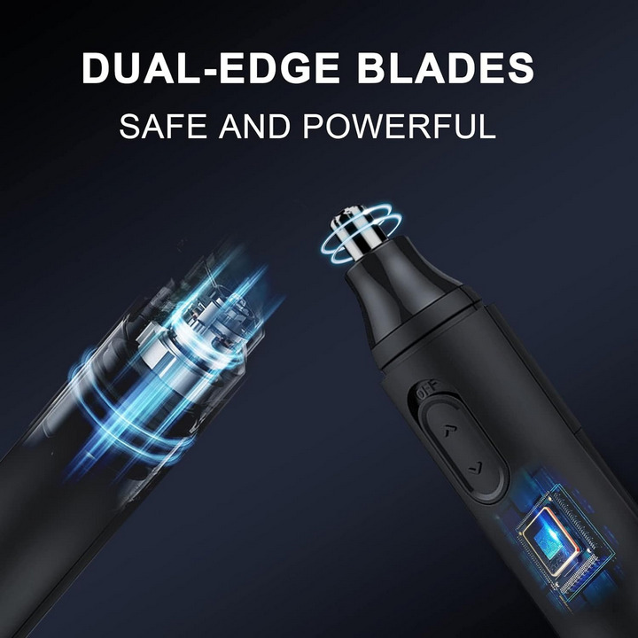Tông đơ cạo lông mũi XPRE Schweizer Chống Thấm Nước, Có Thể Sạc Lại USB - Home and Garden