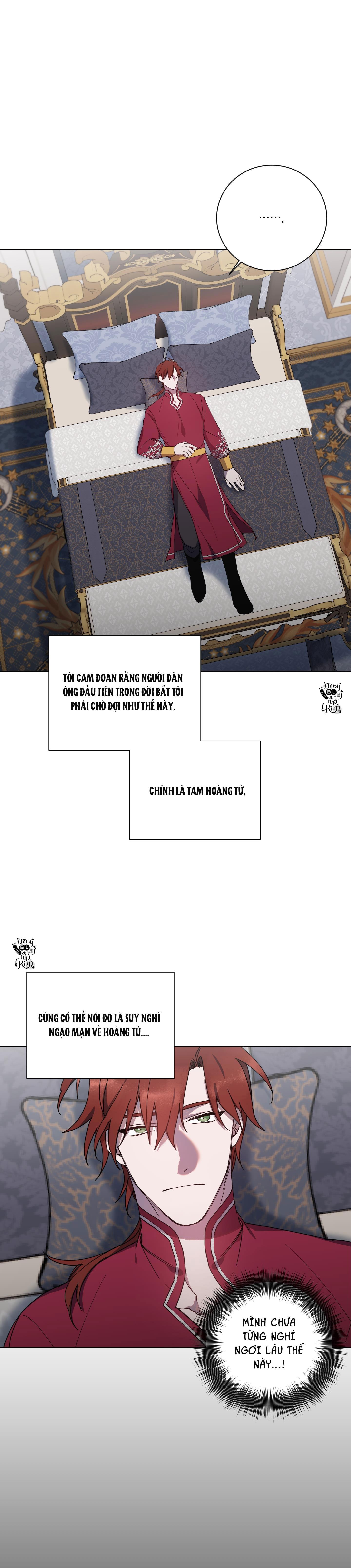 bá tước, yêu tôi đi chapter 5 1