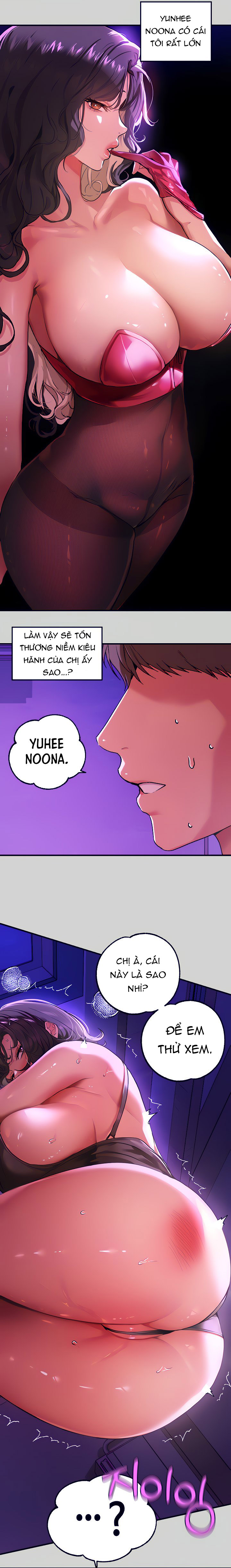 chị chủ nhà của tôi chapter 18.1 3