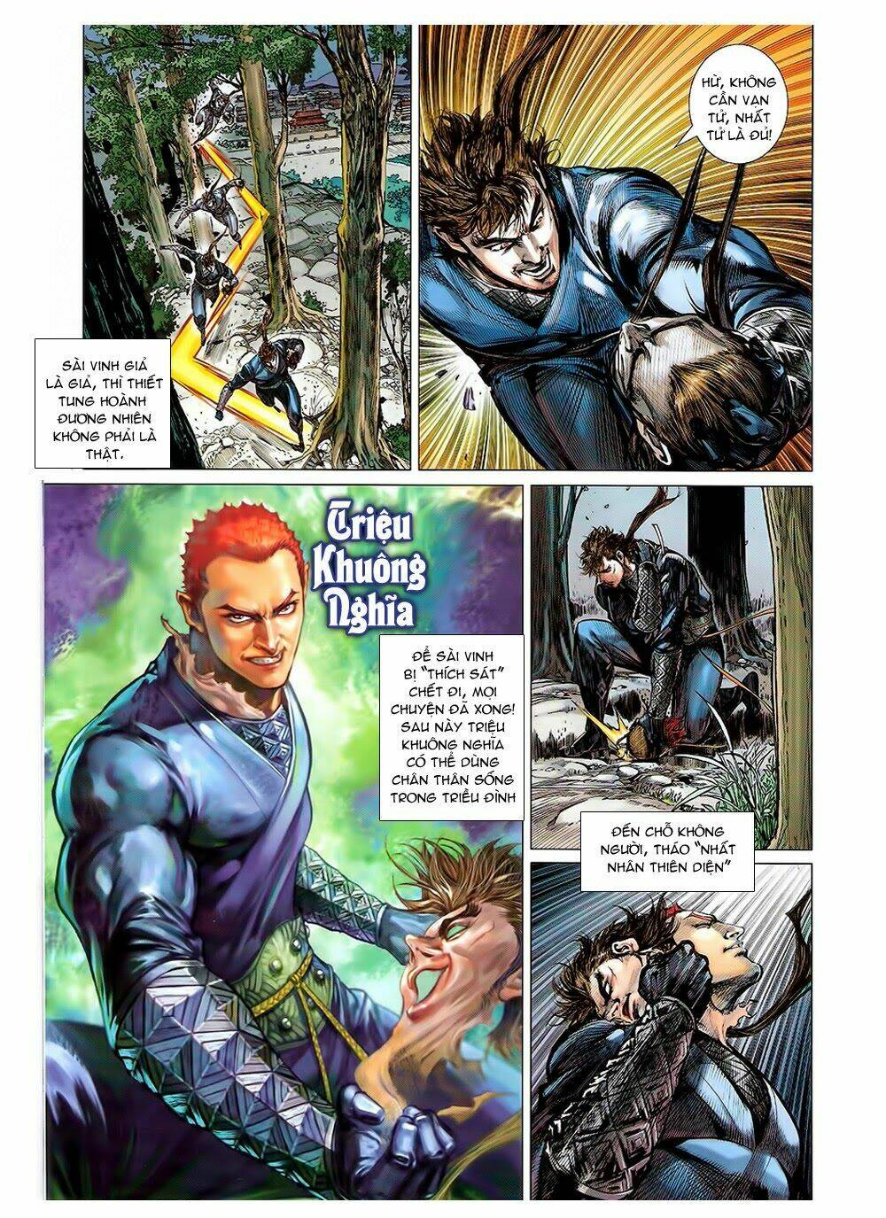 thiết tướng tung hoành (cựu tác) chapter 93 7