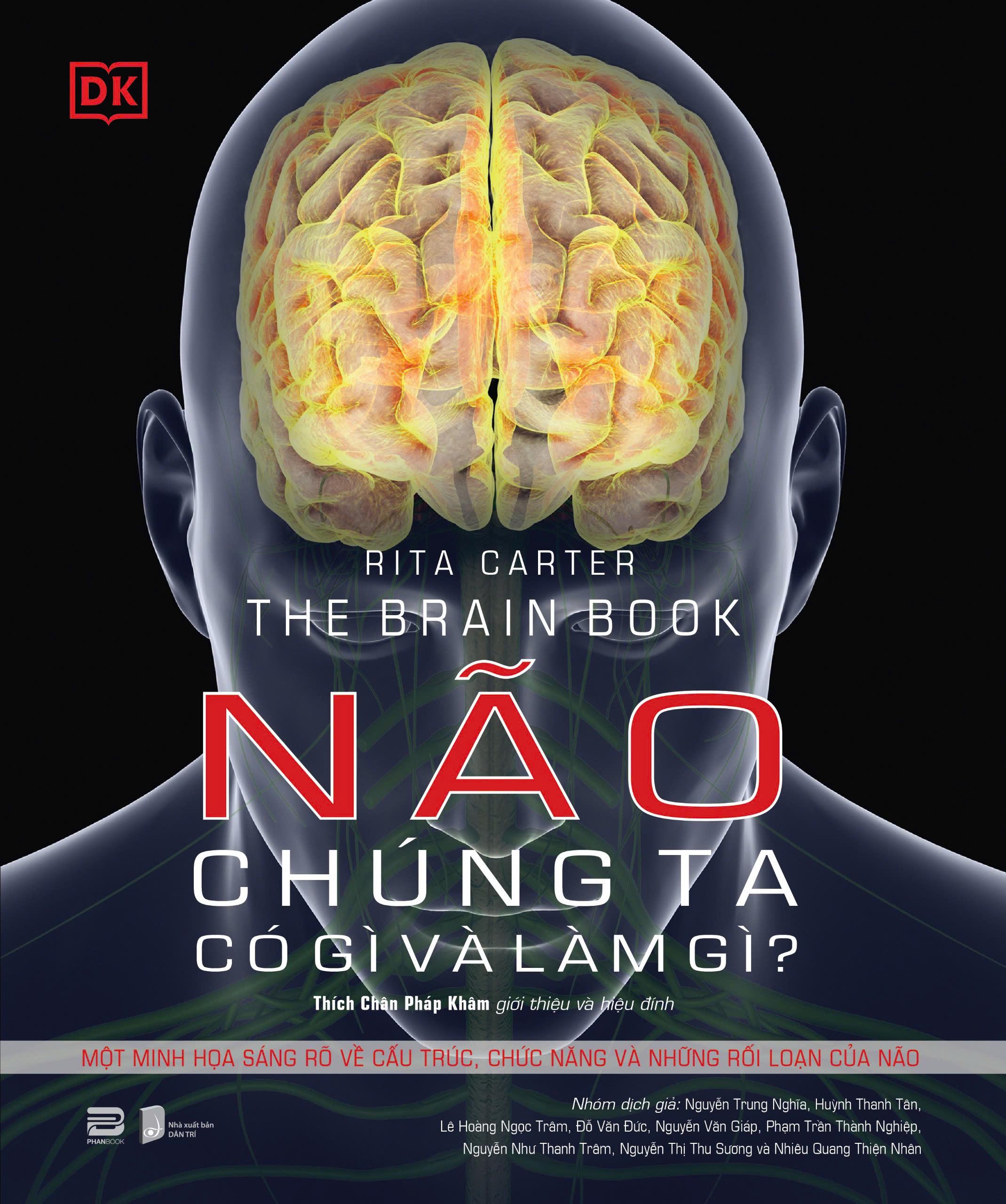 The Brain Book - Não Chúng Ta Có Gì Và Làm Gì? - Bìa Cứng