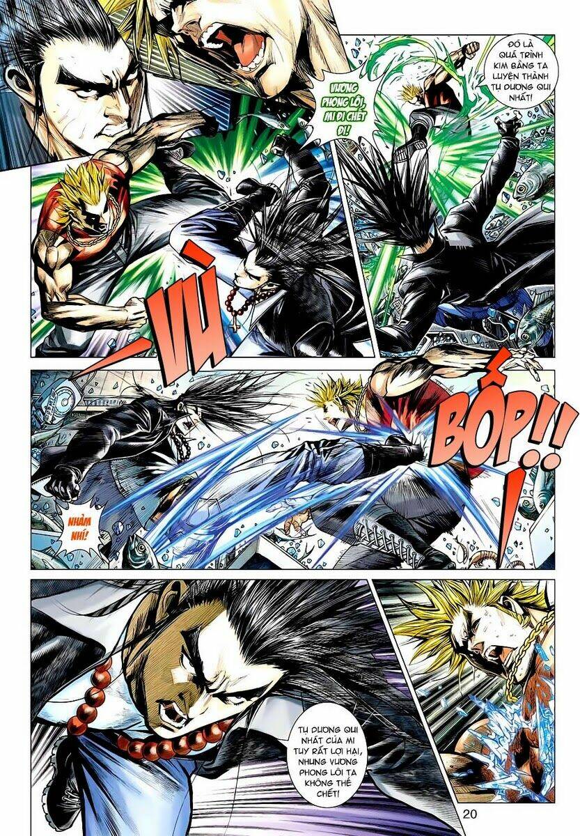vương phong lôi ii chapter 12 20