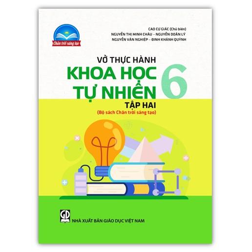 Sách - Vở thực hành Khoa học tự nhiên 6 - Tập 2 (Chân trời sáng tạo)