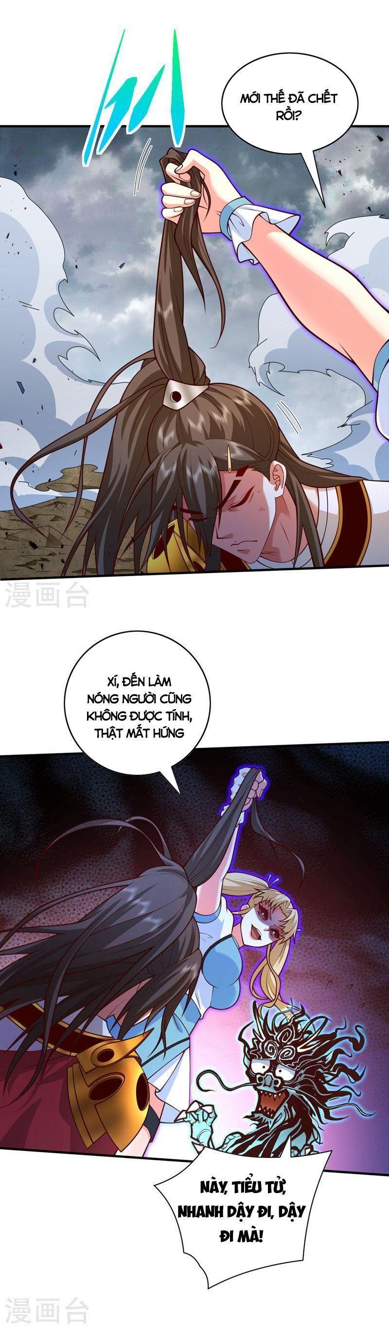 bị sư phụ xinh đẹp dùng 99 cách dạy dỗ thành thánh chapter 211 12