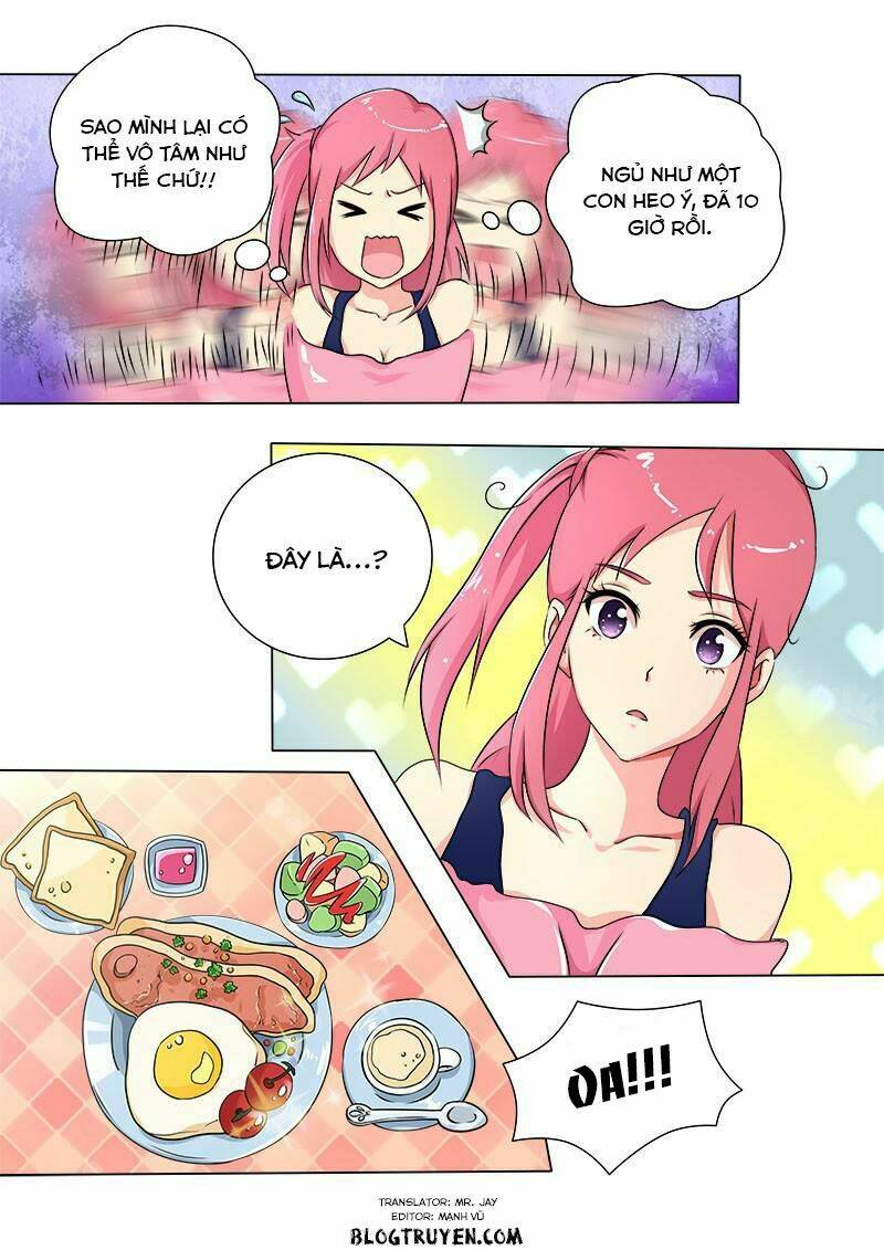 bạn trai của tôi từ thế giới ngầm chapter 11 4