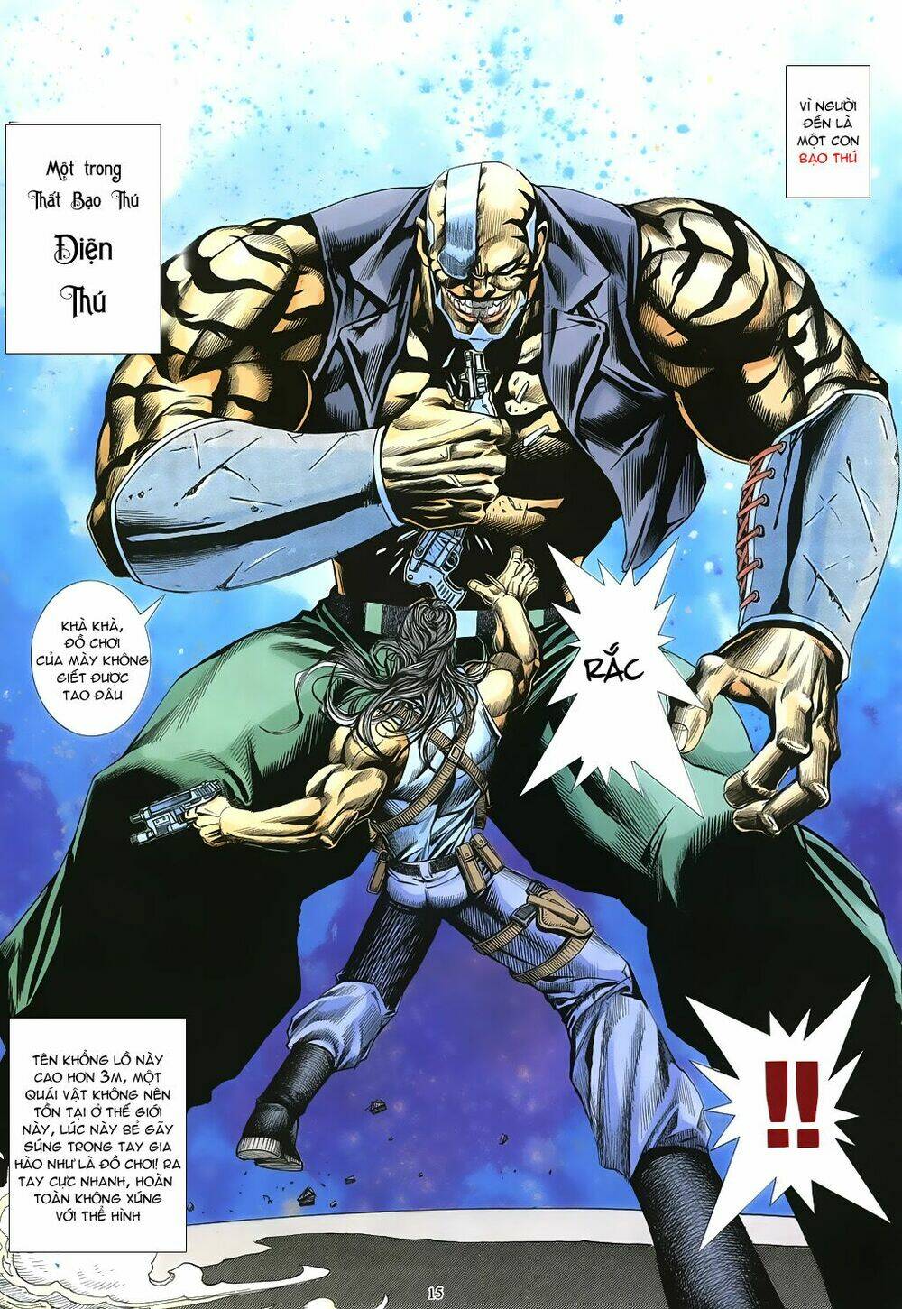 mạt nhật chiến lang chapter 50 15