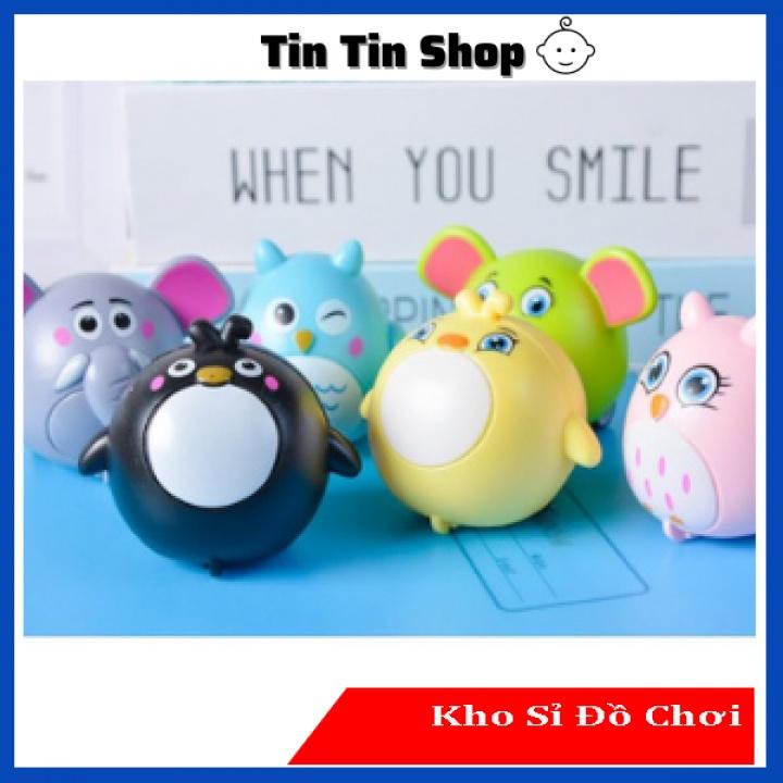 Trứng đồ chơi con vật chạy đà cho bé từ 2 tuổi ( 20 con vật - 5 mẫu)