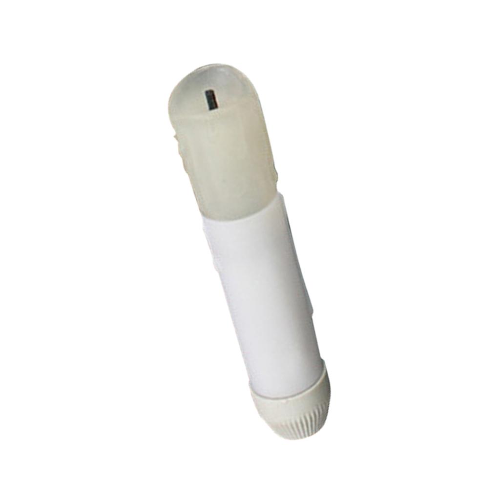 12X Sử Dụng Pin Dài Flameless Led Nến Trang Trí Lễ Cưới, Màu Trắng Ấm 105 Mm