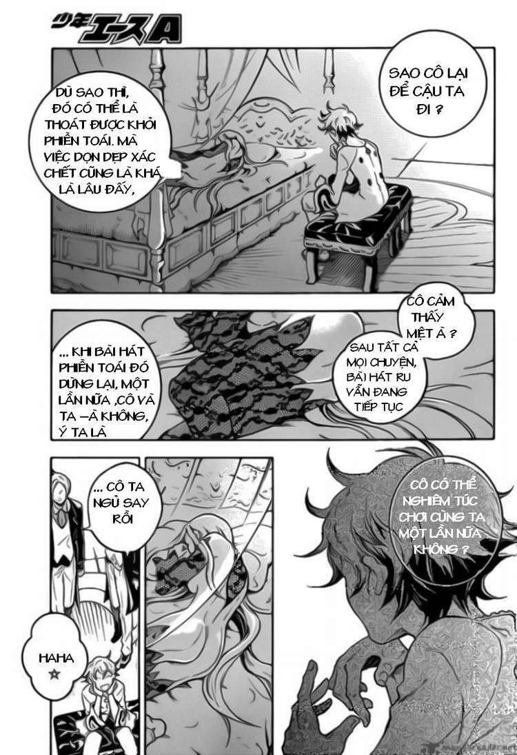 xứ sở thần tiên của người chết chapter 39.2 21