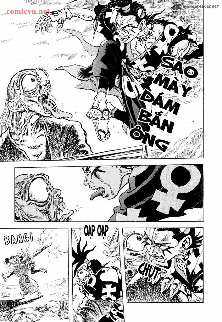 magen senki: cyber momotarou chapter 9 8