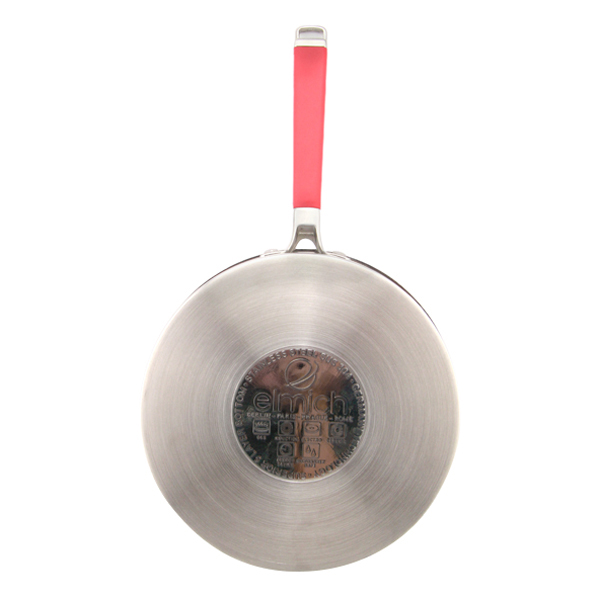 Chảo Chống Dính Inox 304 Elmich Red Velvet