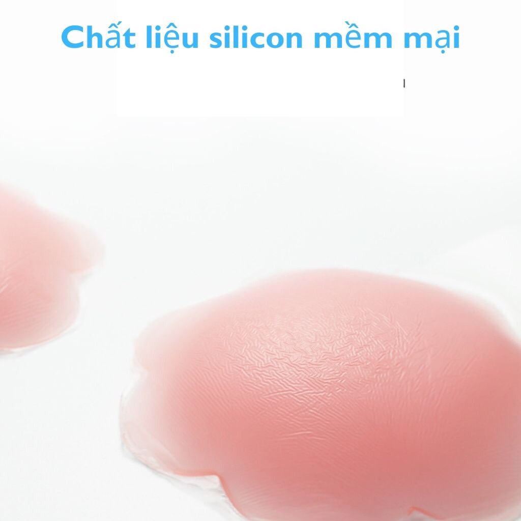 Miếng Dán Đầu Ti Silicon Chống Xệ Tạo Vòng 1 Theo Ý