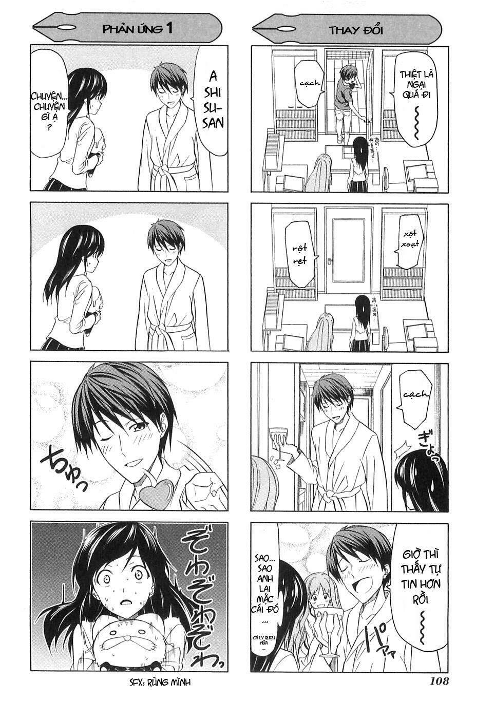 tác giả manga và cô phụ tá chapter 21.5 2