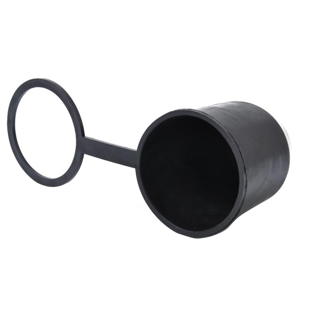 2x50mm Car Truck Tow Ball Cover  Towing Tow Ball Hitch Ball Cover Guard