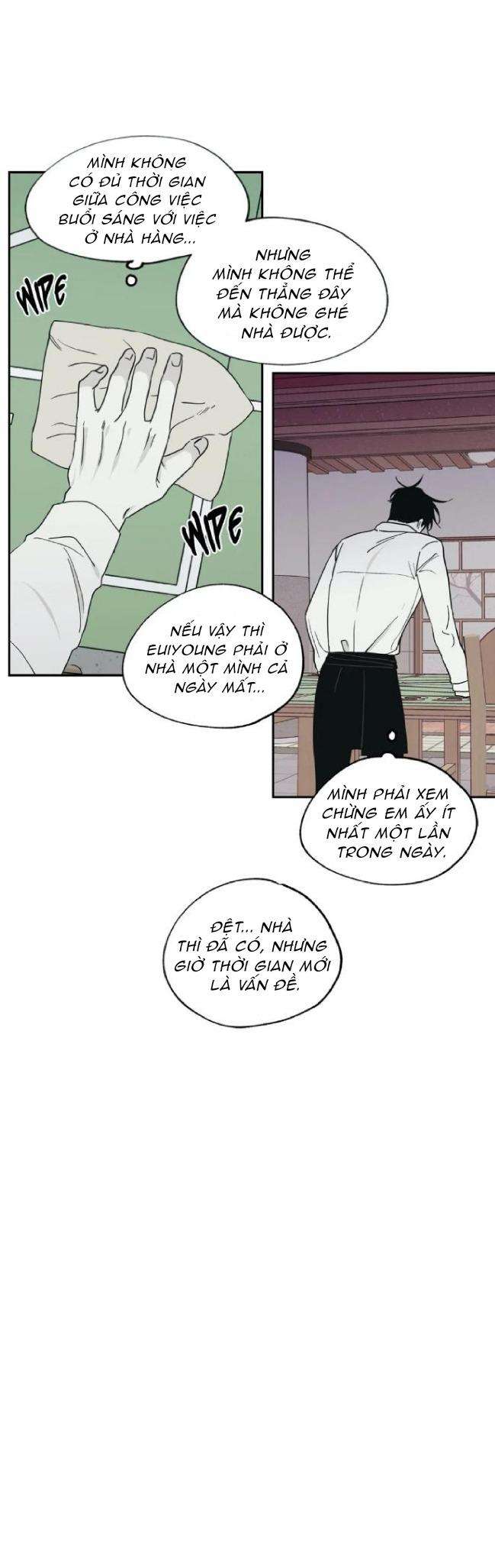 thủy triều thấp lúc chạng vạng chapter 7 22