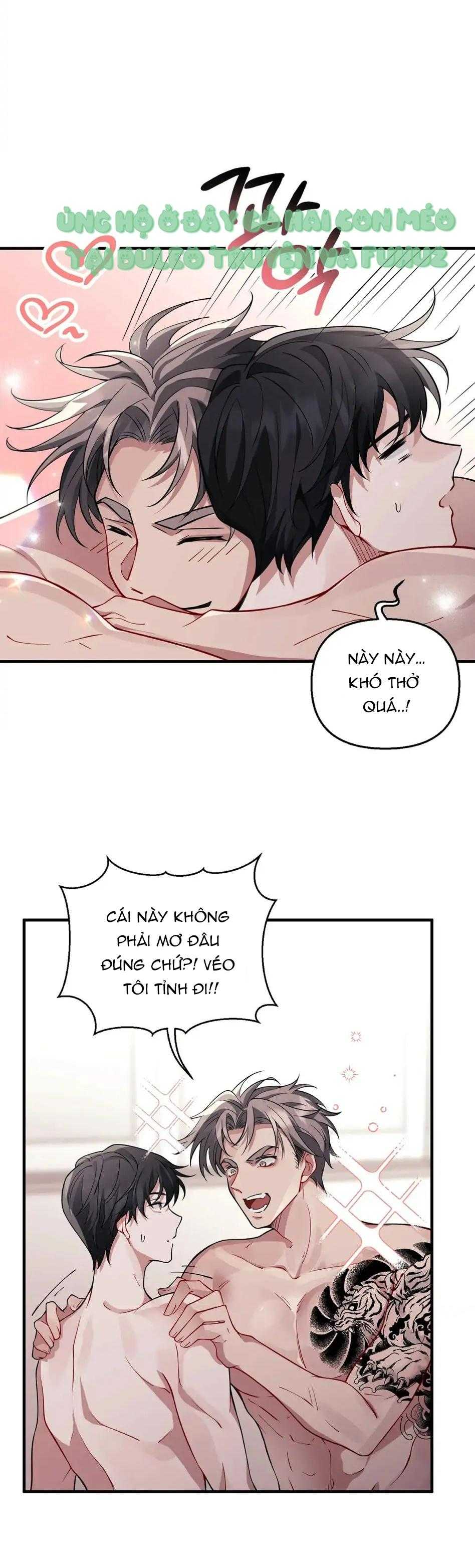 vết cắn tình yêu chapter 16 20