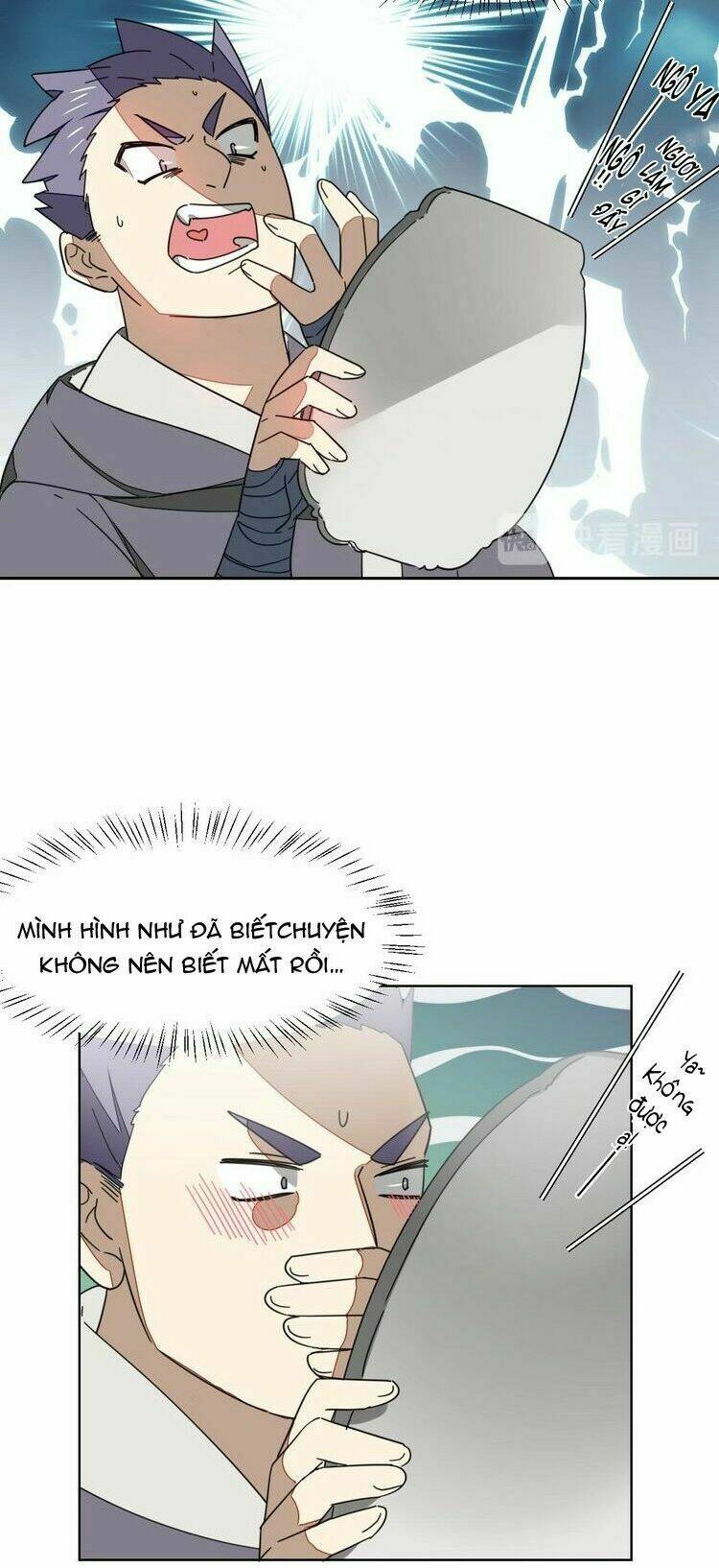 đứng yên! đều là người nhà cả mà! chapter 7 46