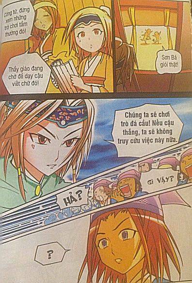 lương sơn bá - chúc anh đài phiên bản mới chapter 1.6 16