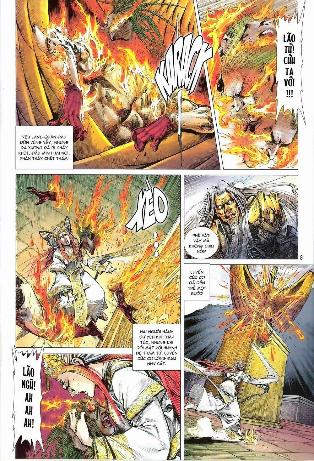 thiết tướng tung hoành (cựu tác) chapter 146 8