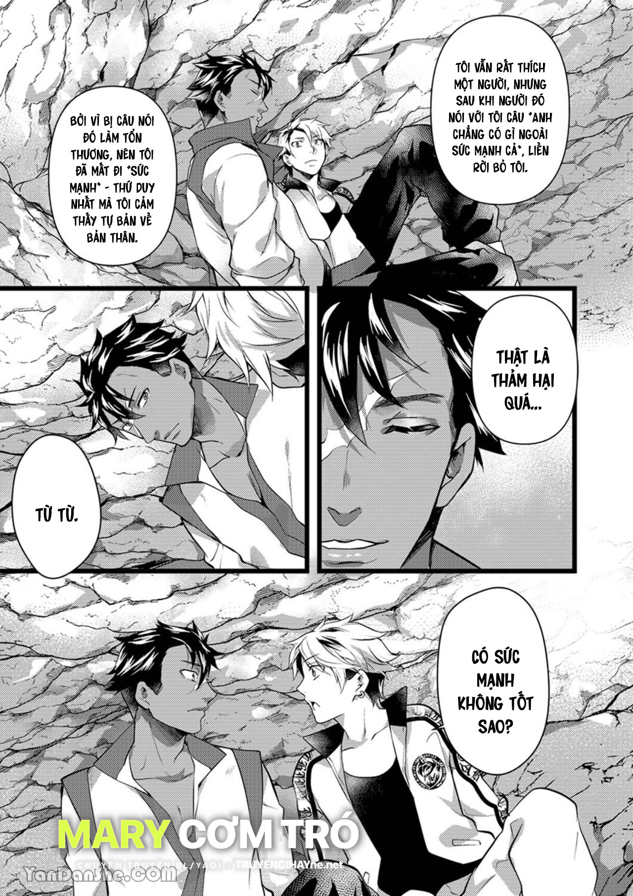 cậu du côn omega và gã thú cuồng dâm chapter 28.1 4