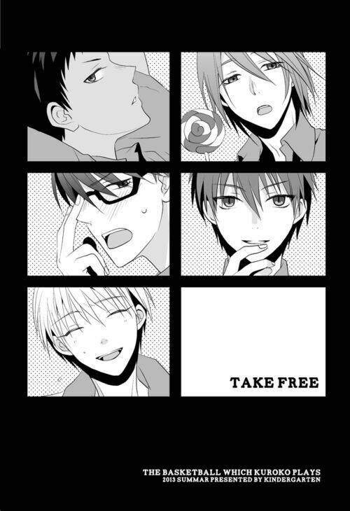 kuroko – tuyển thủ vô hình: short doujinshi chapter 111 3