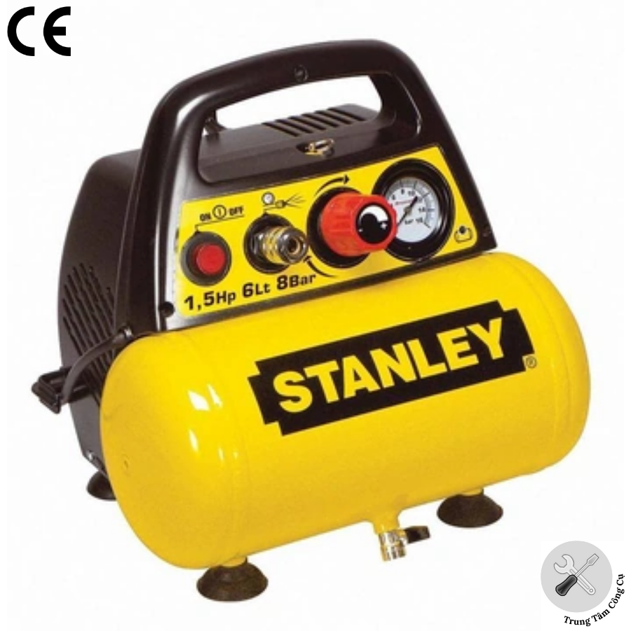 Máy nén khí không dầu 6L Stanley DN200/8/6