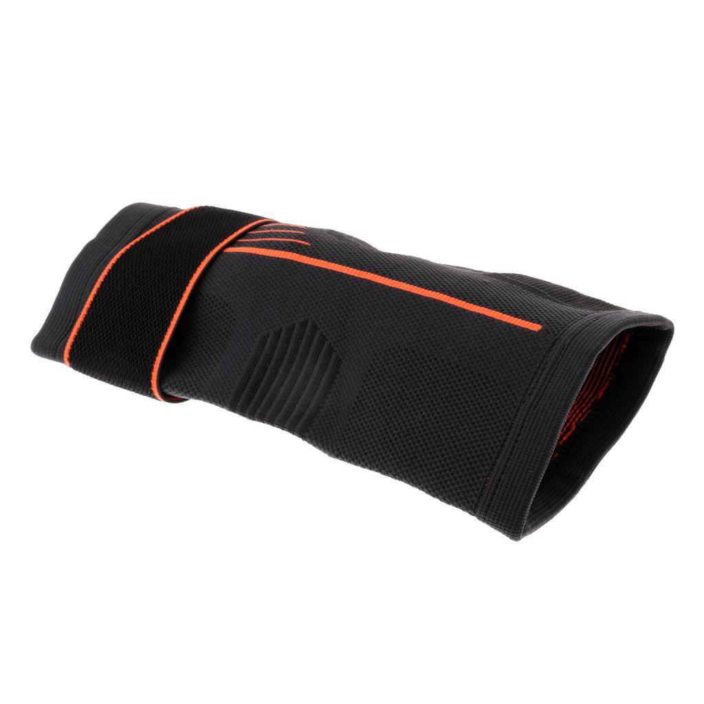 2x Elbow Brace Support Basketball Arm Brace Support Compression Sleeve