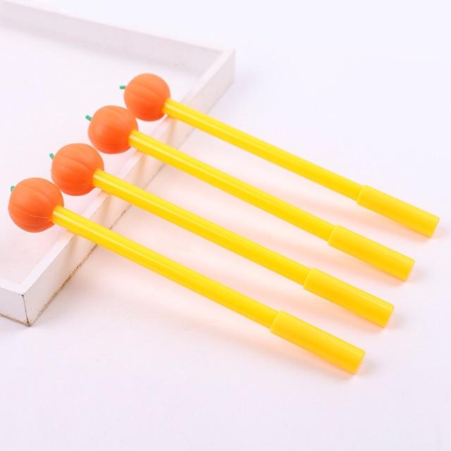 Sỉ bút gel quả bí đỏ kute