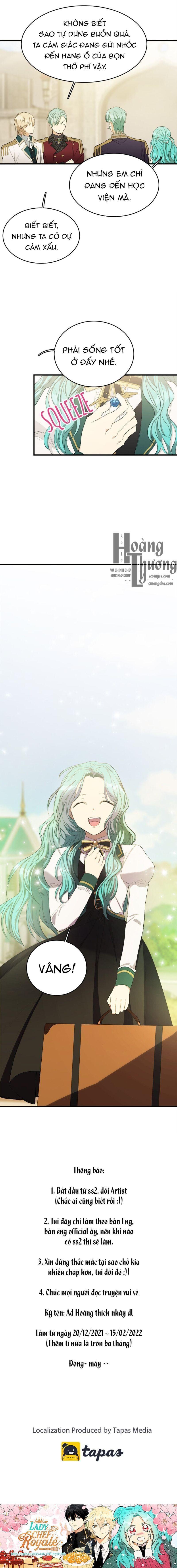 quý cô đầu bếp hoàng gia chapter 48 16