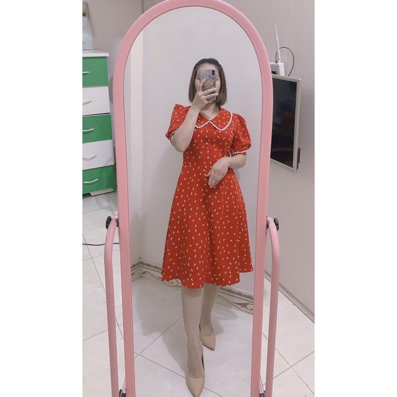 Váy cho con bú mẹ của Bơ, váy thiết kế khóa cho con ti dành cho các mom sau sinh và các mom big size