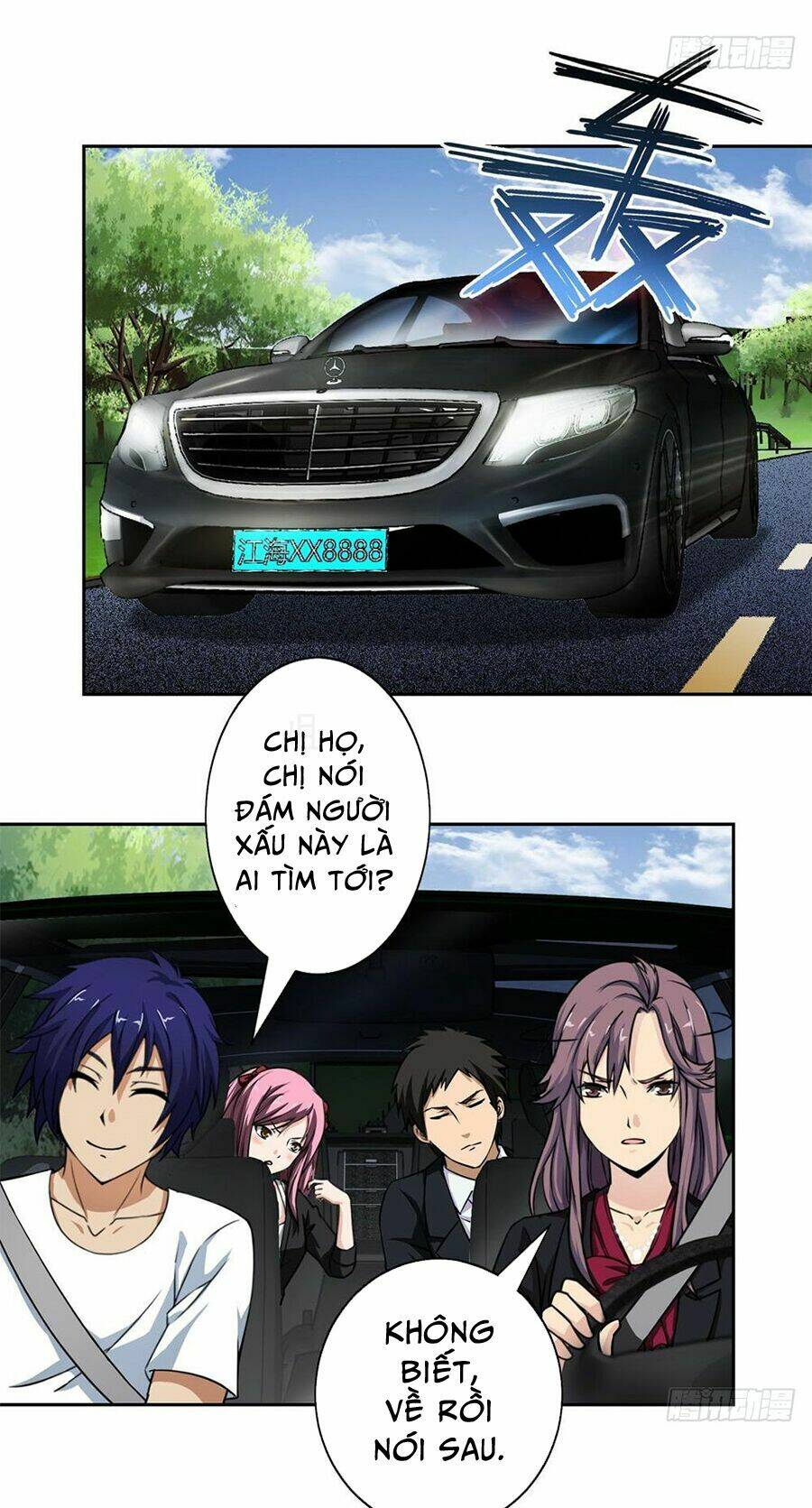 hộ hoa cao thủ tại đô thị chapter 4 12