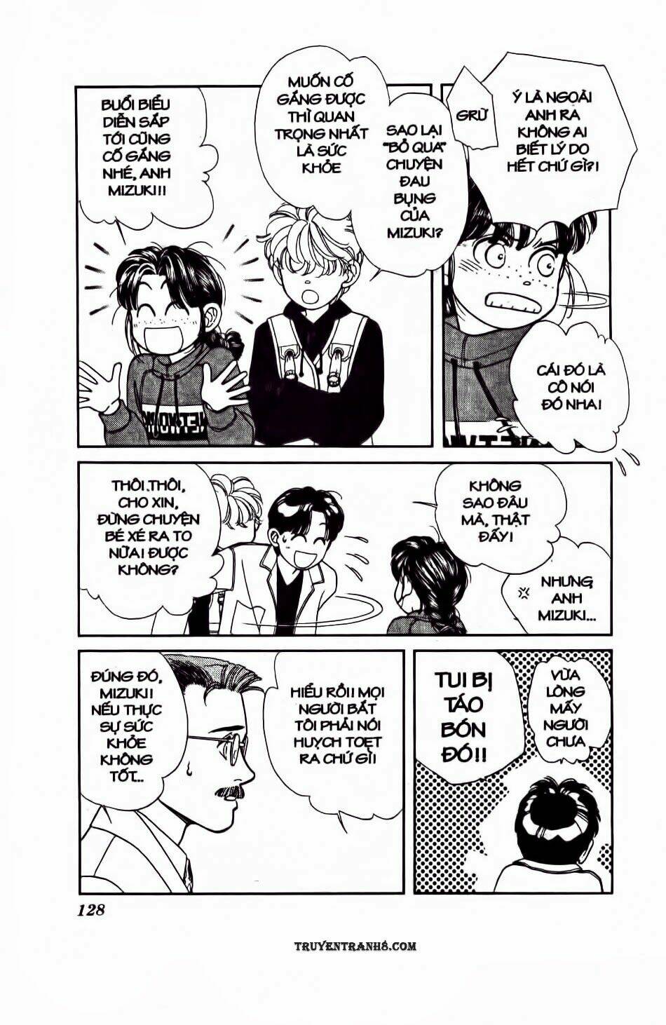 hajime là số một chapter 46 15