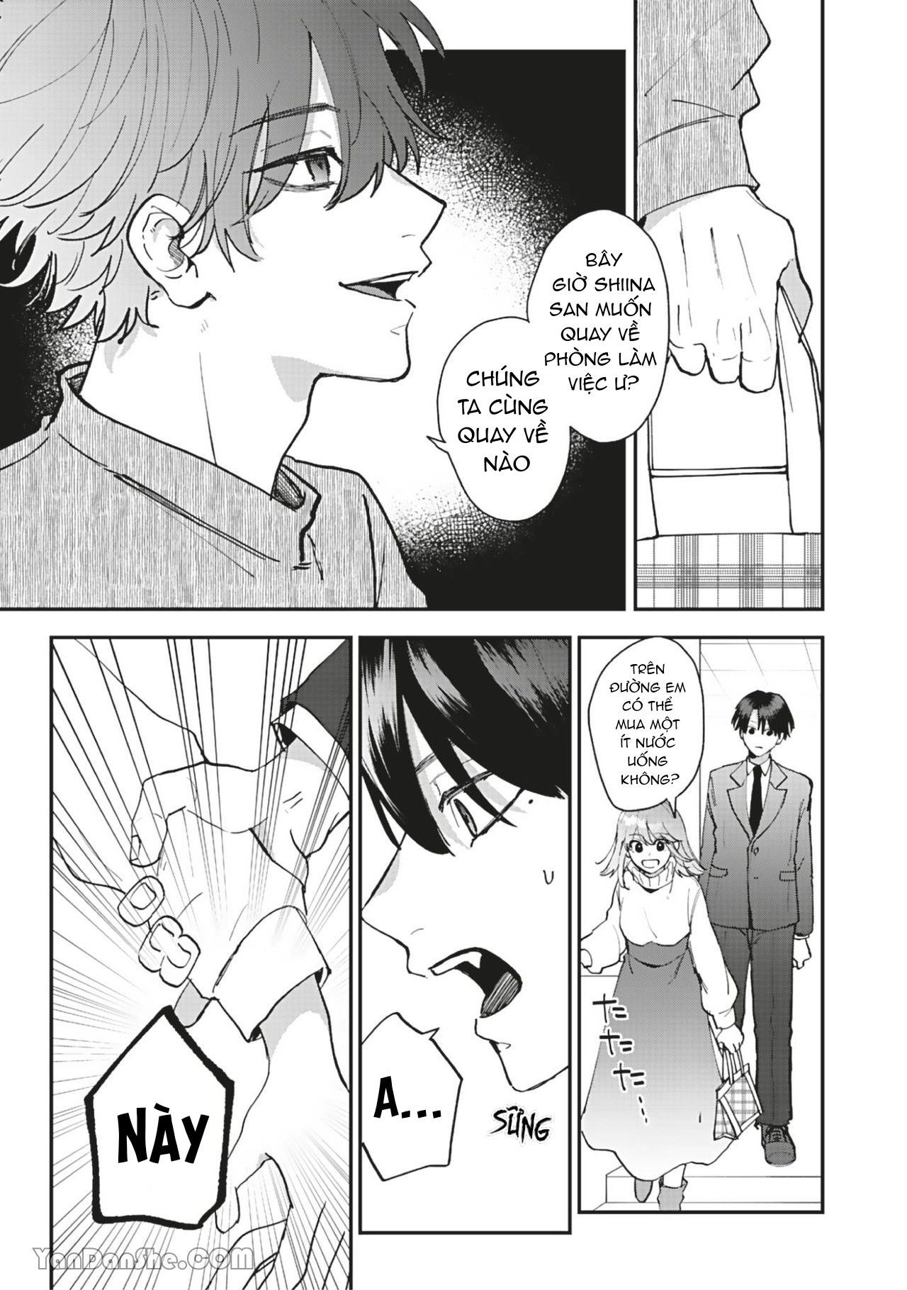 shiina-san u mê quá rồi kìa chapter 12.2 5