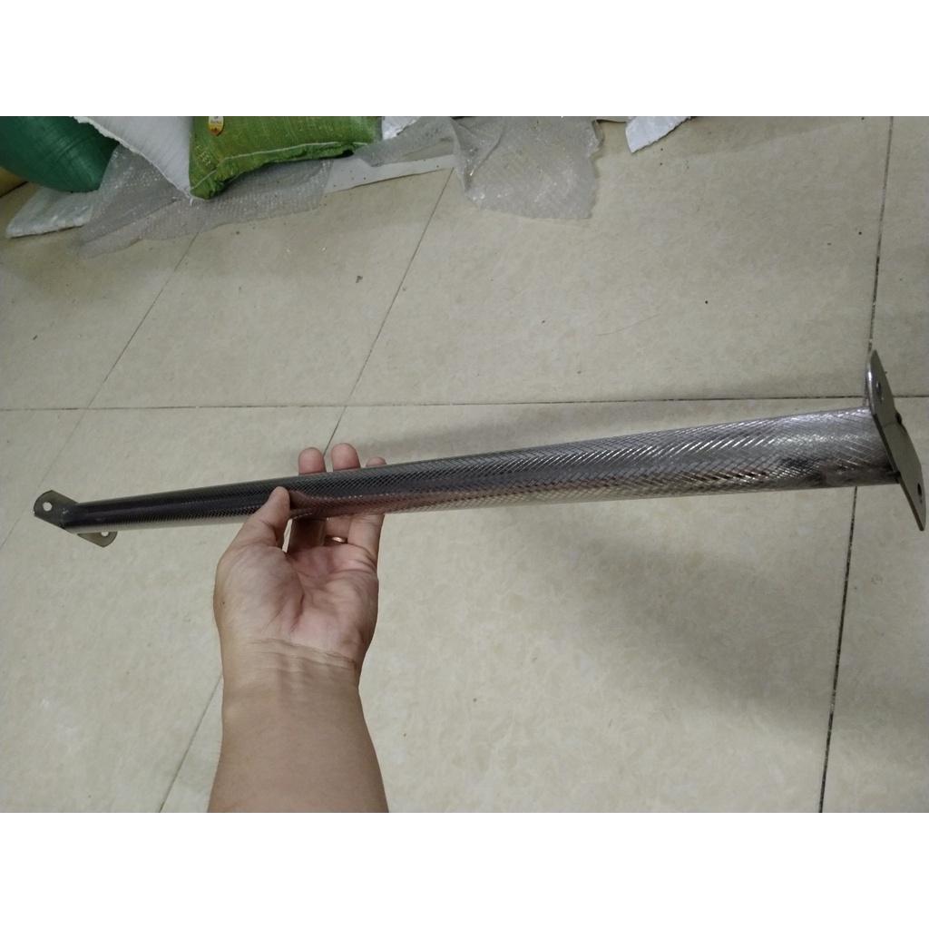 CÂY ĐẬU INOX CAO CẤP KẾT HỢP MÀI MÓNG (DÀI 60CM ĐƯỜNG KÍNH 2.5Cm) SỬ DỤNG HOÀI KHÔNG HƯ