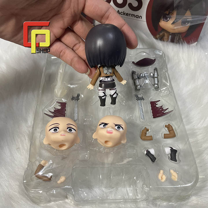 Mô hình Nendoroid 365 - Nendoroid Mikasa Ackerman - Figure Mikasa 365