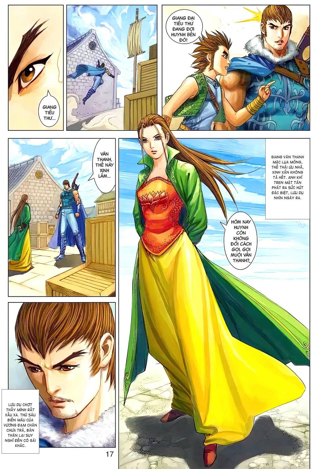 biên hoang truyền thuyết chapter 115 2