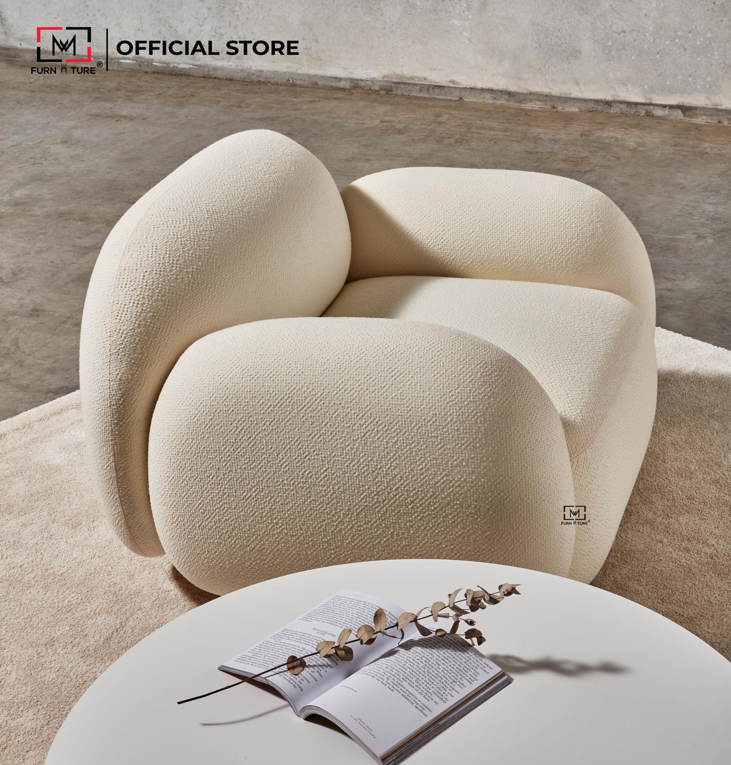 SOFA MINI THƯ GIẢN CAO CẤP PHONG CÁCH HÀN QUỐC - SOFA BUNNY