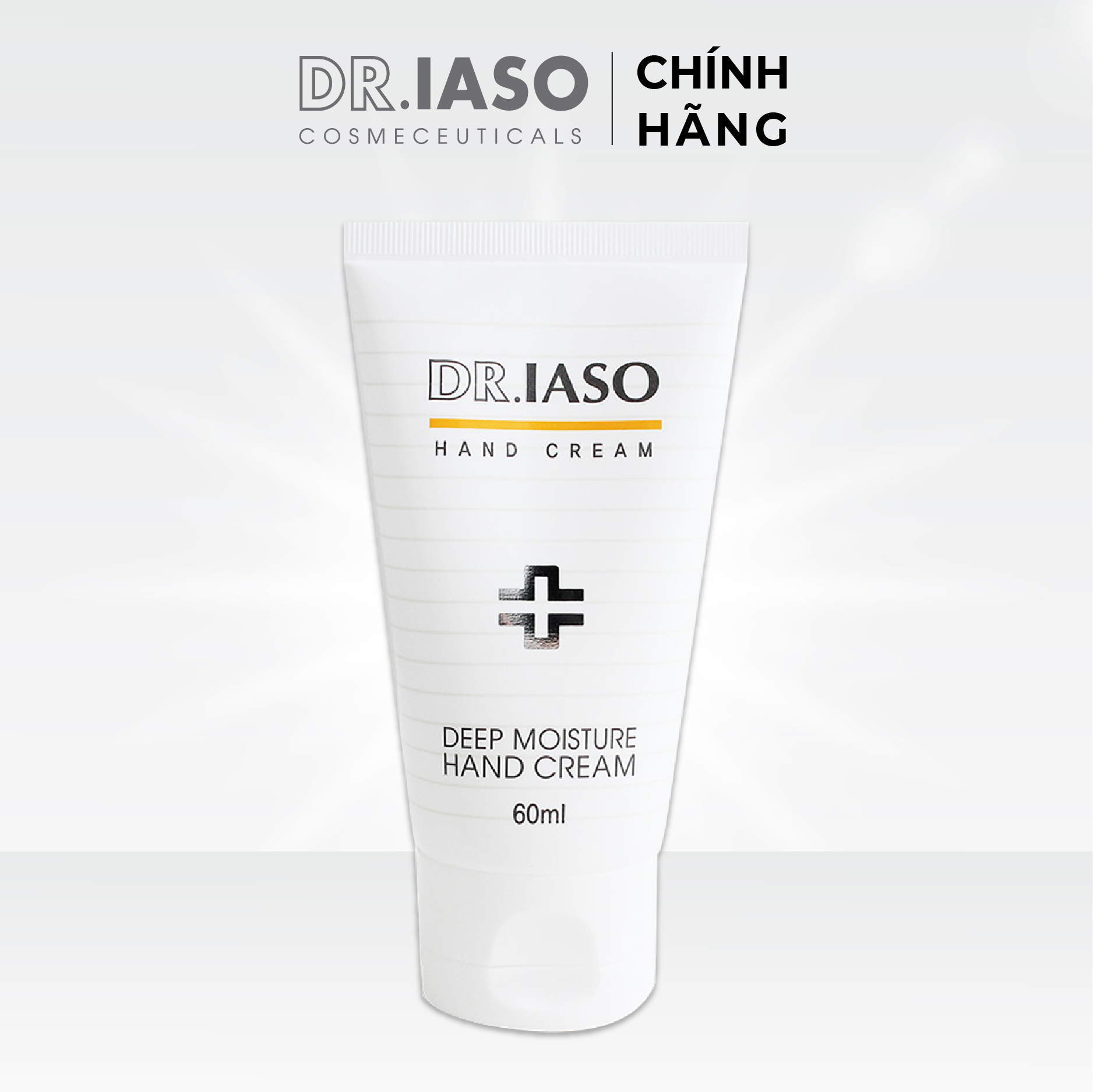 D24 Kem Dưỡng Da Tay - DR. IASO DEEP MOISTURE HAND CREAM 60ml