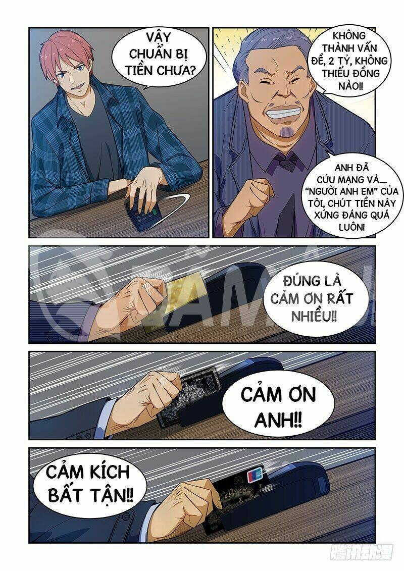 đào hoa bảo điển chapter 236 6