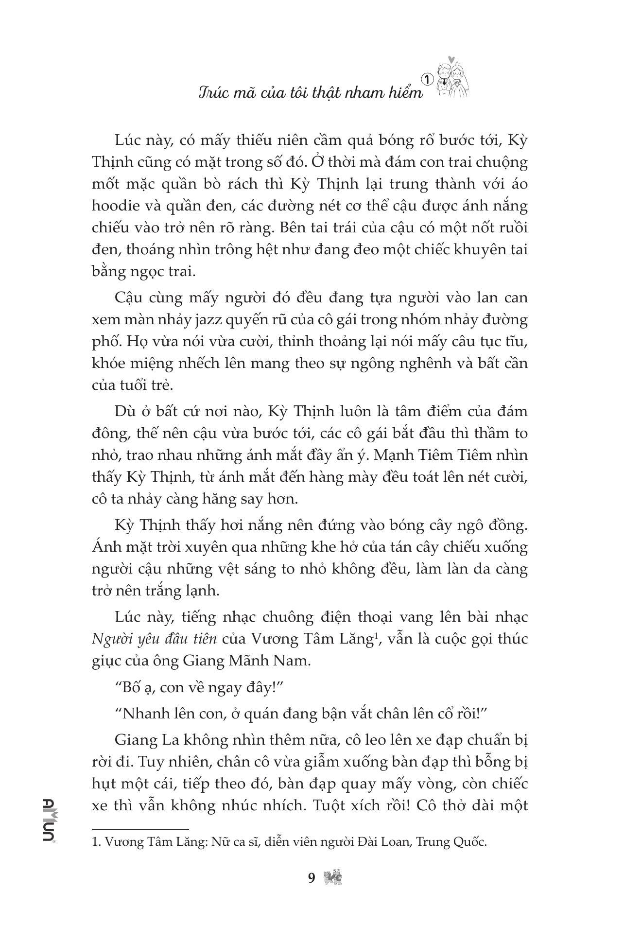 Sách - Trúc Mã Của Tôi Thật Nham Hiểm - ảnh 11