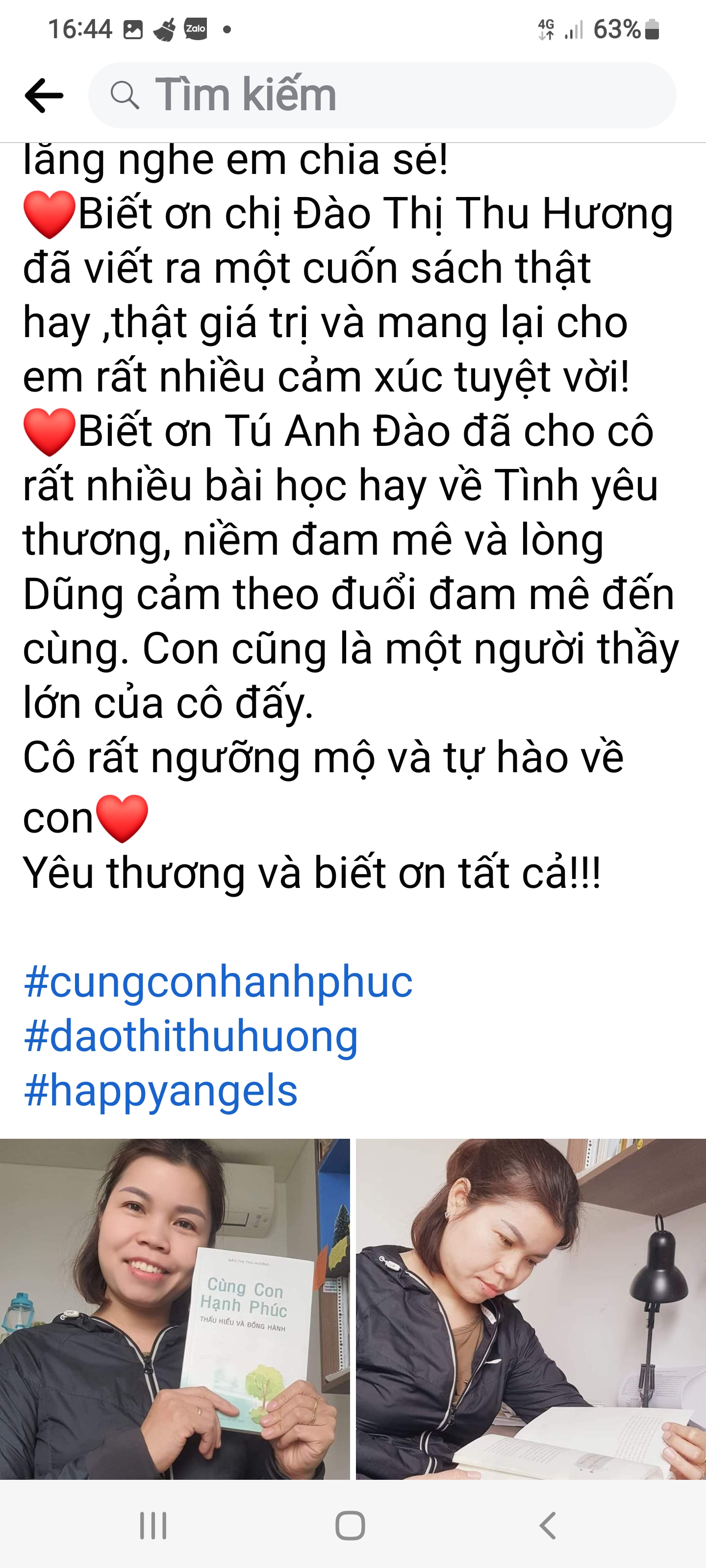 Cùng con hạnh phúc - Thấu hiểu và đồng hành