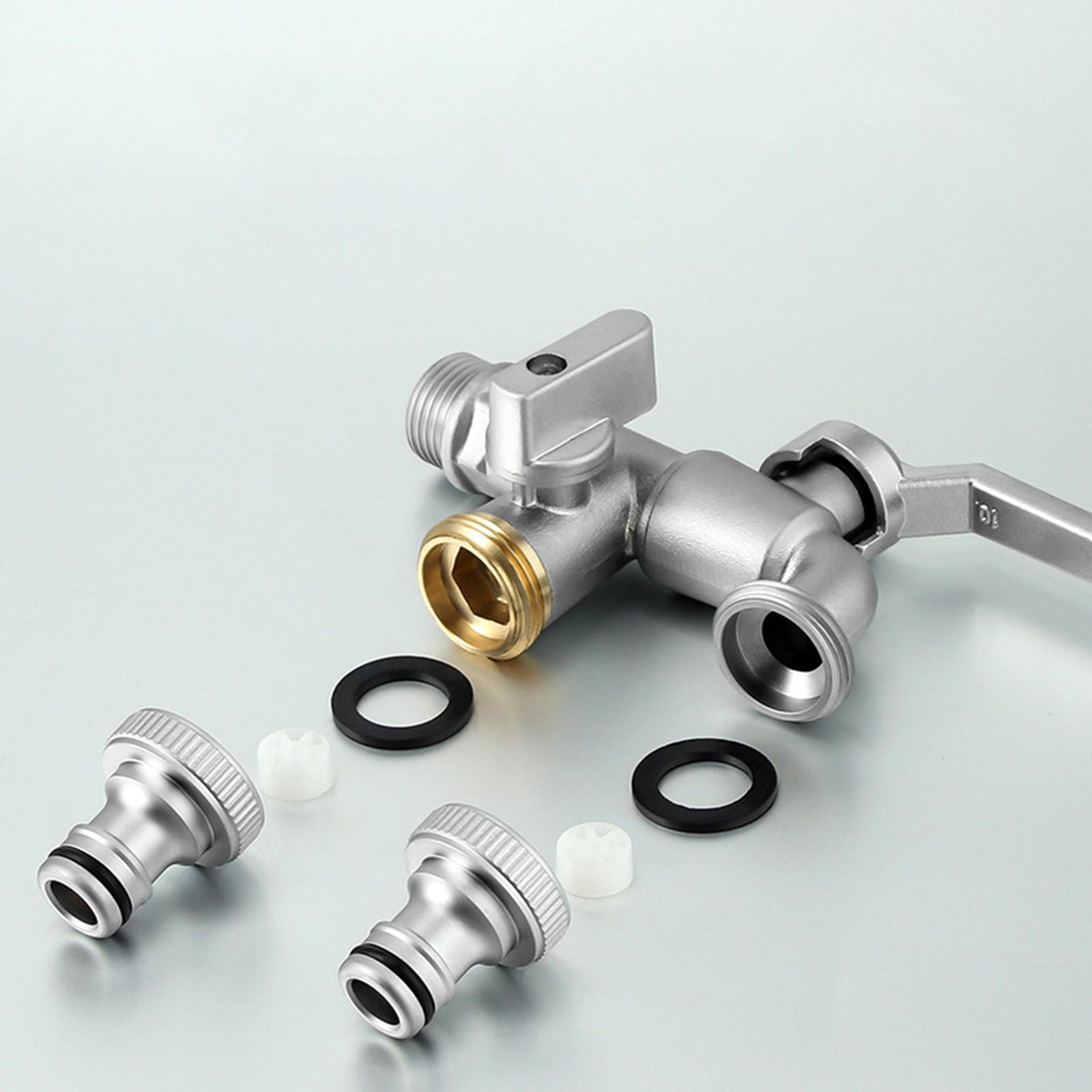 Outdoor Garden Faucet Anti Frost Irrigation Hose Bibb for Lawn Watering Home