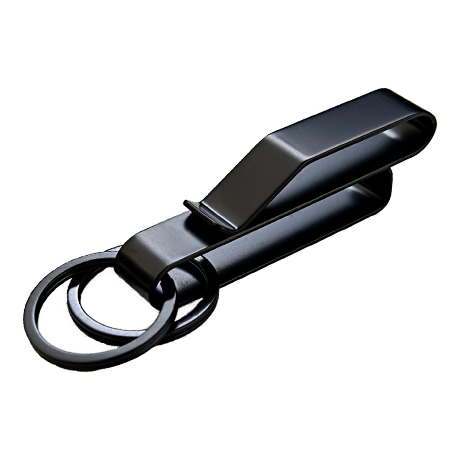Stainless Steel Waist Hanging Car Keychain Tool Accessories for Sports Camping Water Bottle