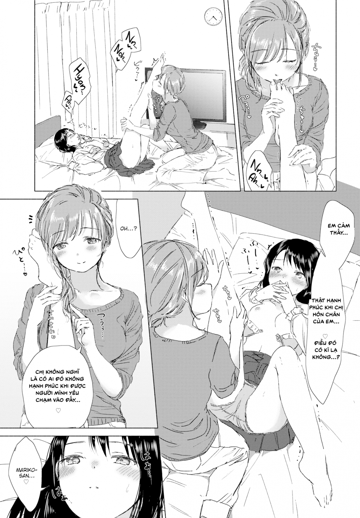 [18+]định mệnh của chúng ta chapter 1 16