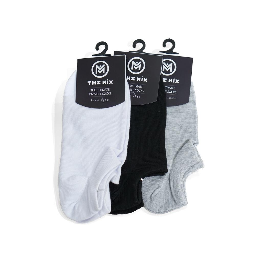 Tất - vớ chạy bộ cổ ngắn - vớ thể thao nam nữ - The Ultimate invisible socks, hàng dệt kim xuất khẩu Mỹ