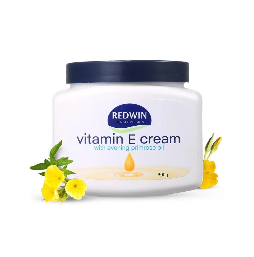 Kem Dưỡng Thể Redwin Vitamin E Cream Dưỡng Ẩm Chuyên Sâu 300g