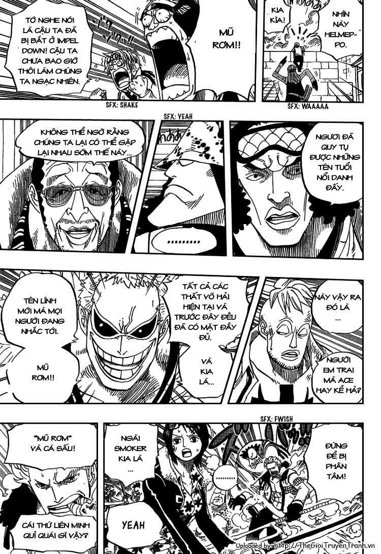 đảo hải tặc - one piece chapter 557 10